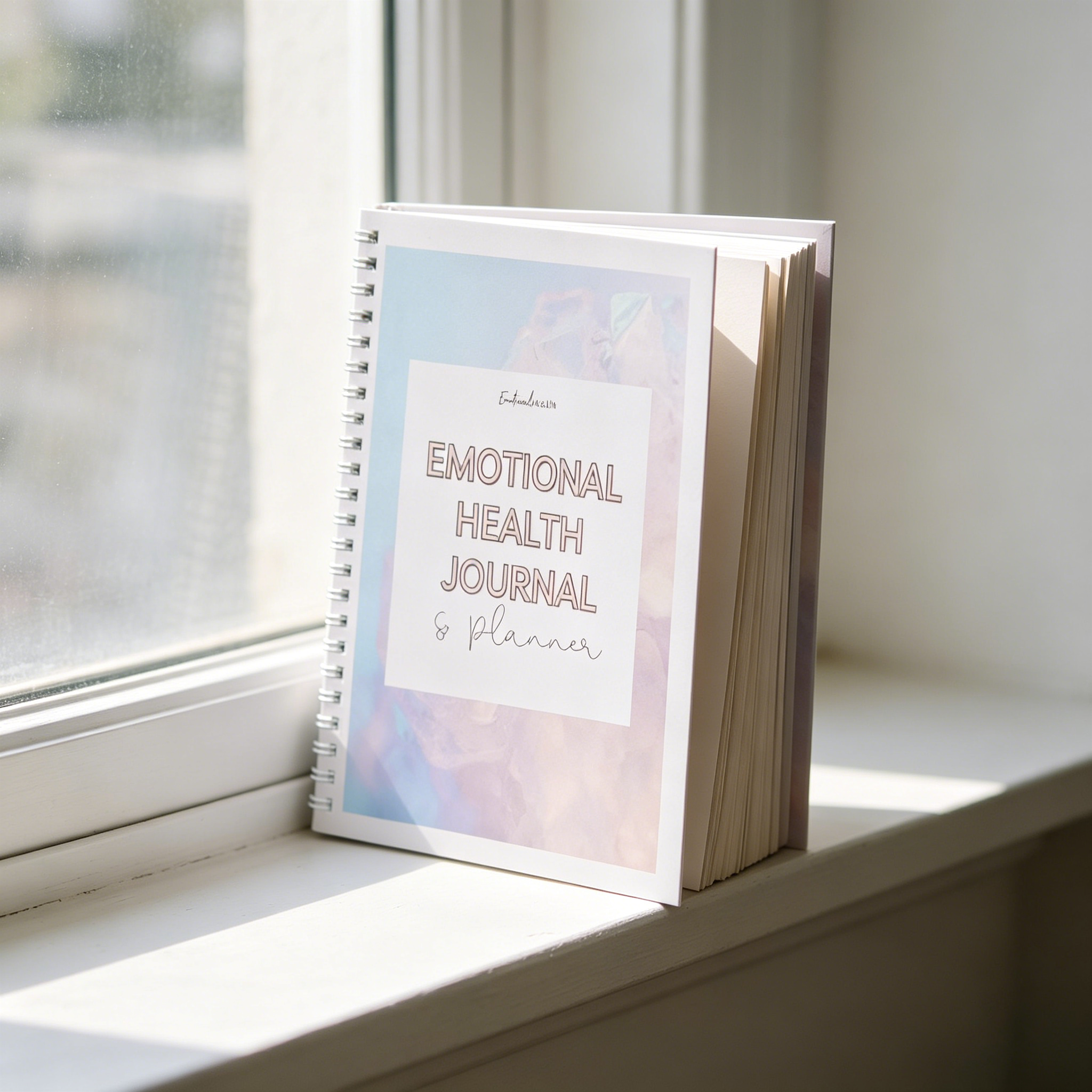 Emotional Health Journal Diary - Health Wellness Journal avaliação e preço