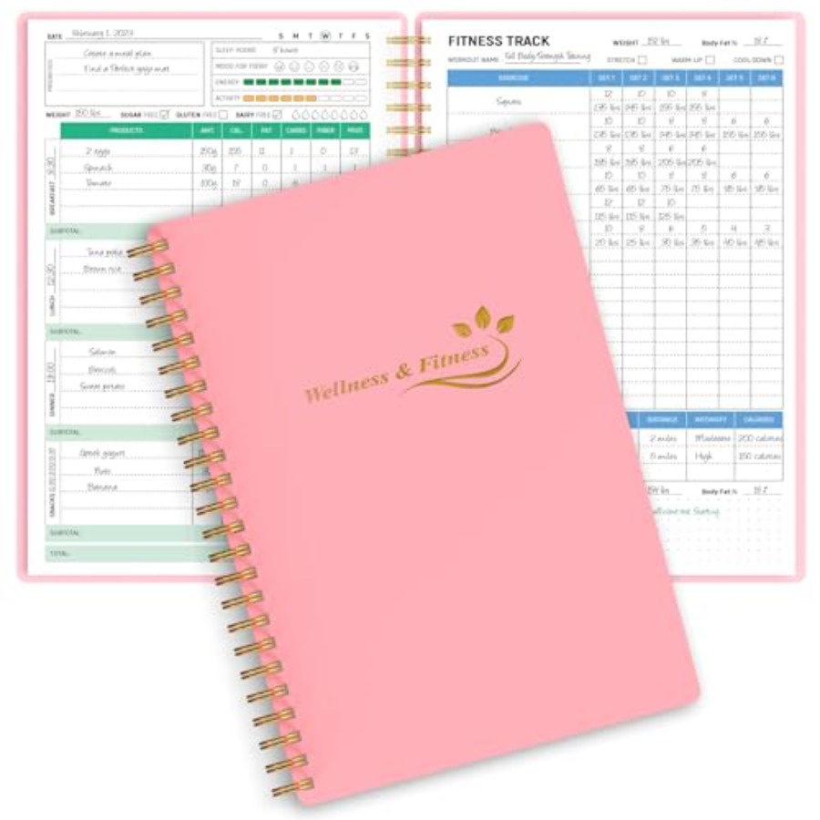 Wellness Planner and Fitness L - Health Wellness Journal avaliação e preço