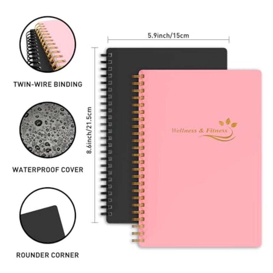 Wellness Planner and Fitness L - Health Wellness Journal avaliação e preço