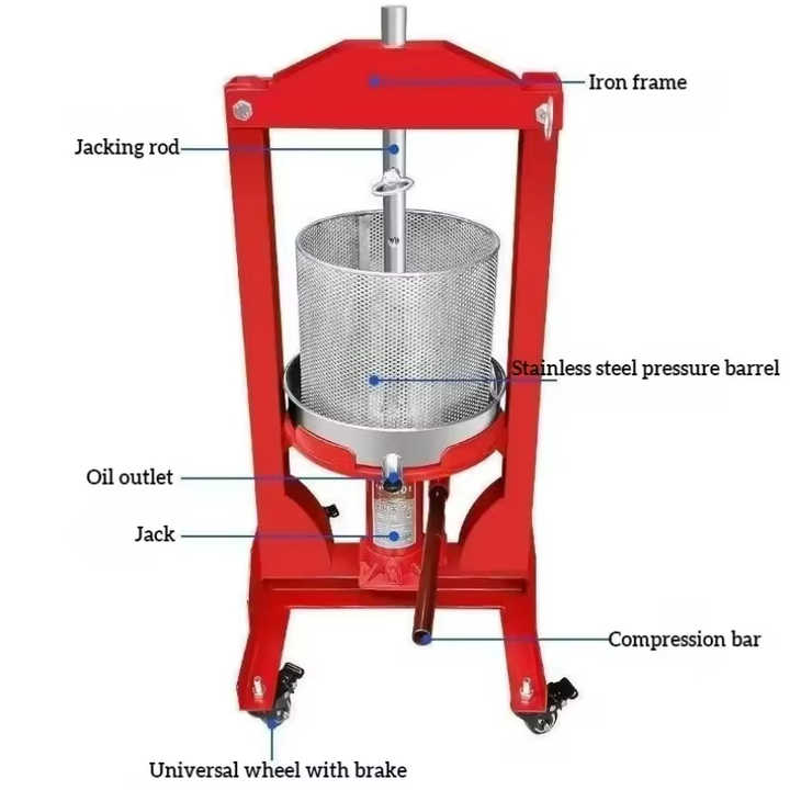 9L-98L Fruit Commercial Home H - Cold Press Juicer avaliação e preço