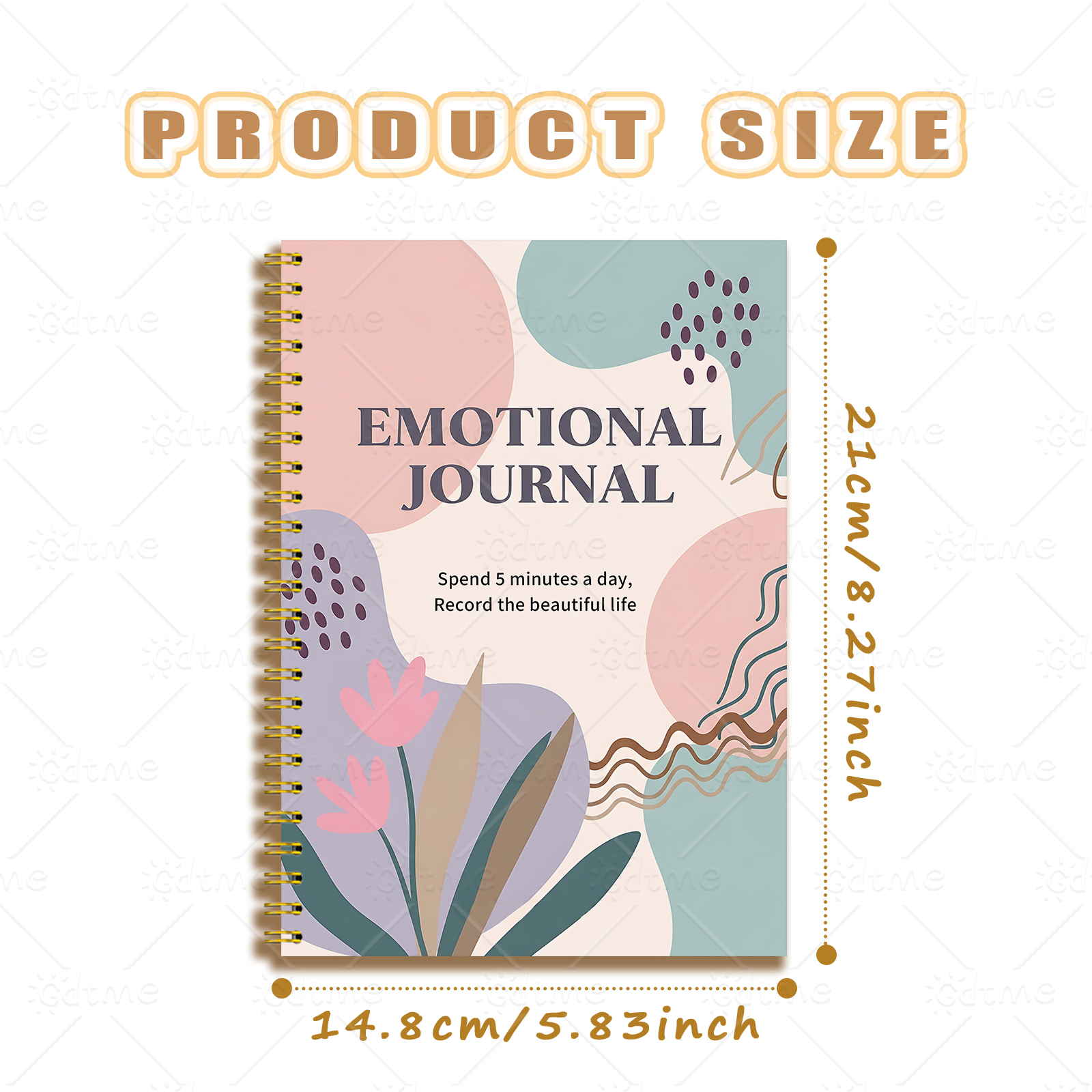 EMOTIONAL JOURNAL --Adult Ment - Health Wellness Journal avaliação e preço