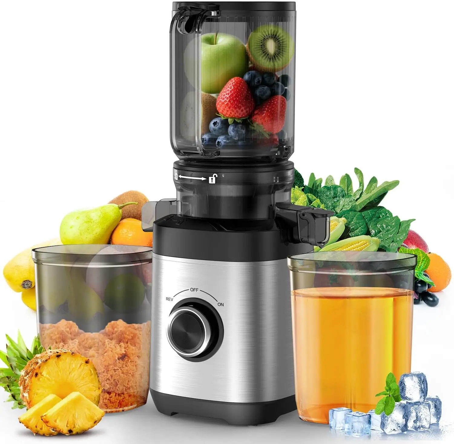 Juicer Machines, Cold Press Ju - Cold Press Juicer avaliação e preço