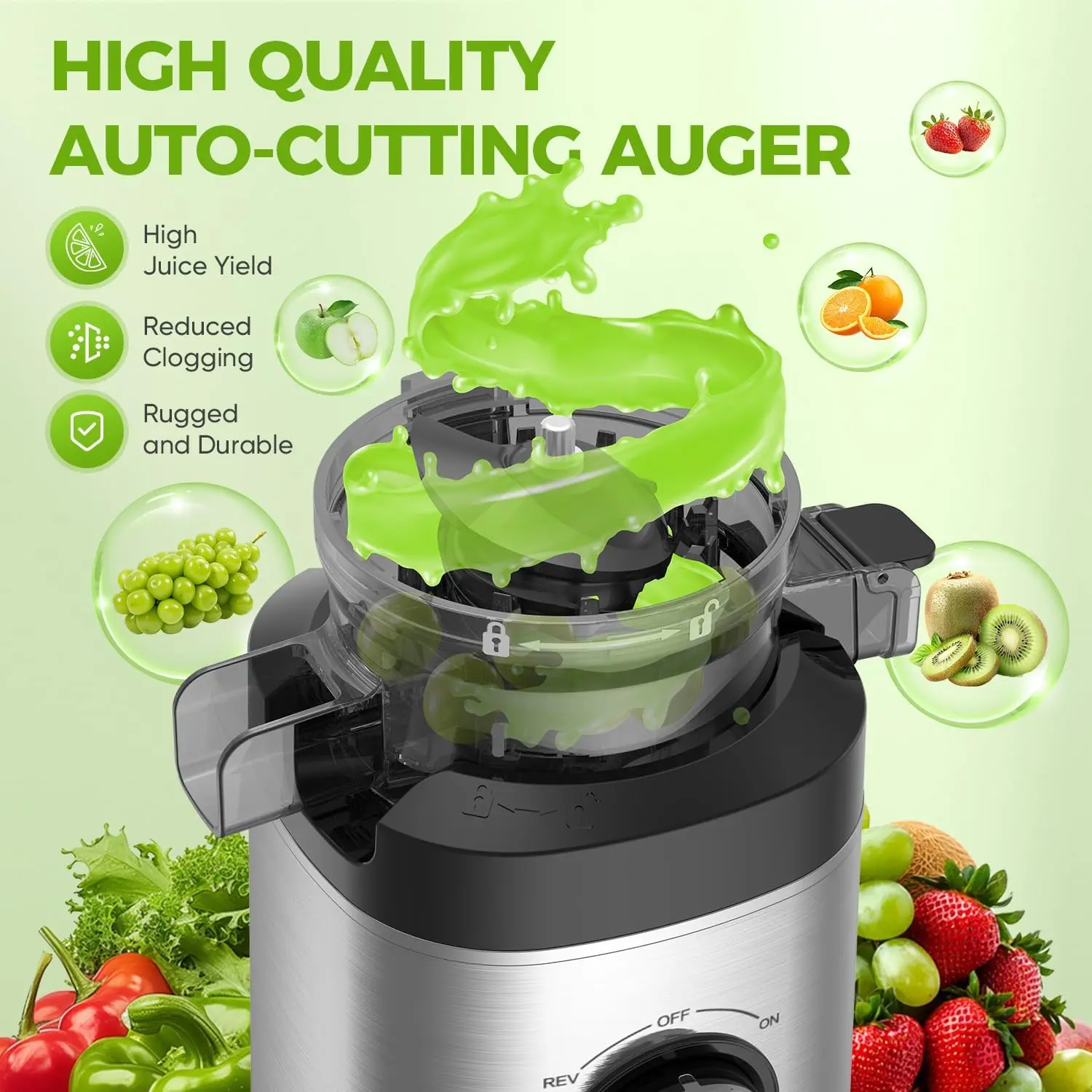 Juicer Machines, Cold Press Ju - Cold Press Juicer avaliação e preço