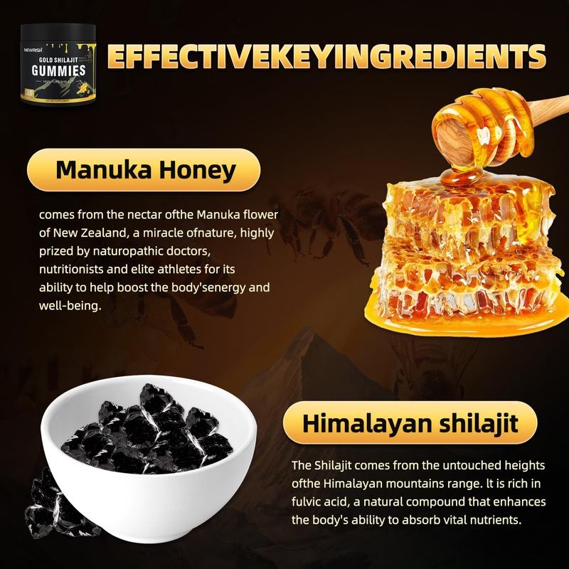 Shilajit Gummies - Promotes Br - Health Wellness Gummies avaliação e preço