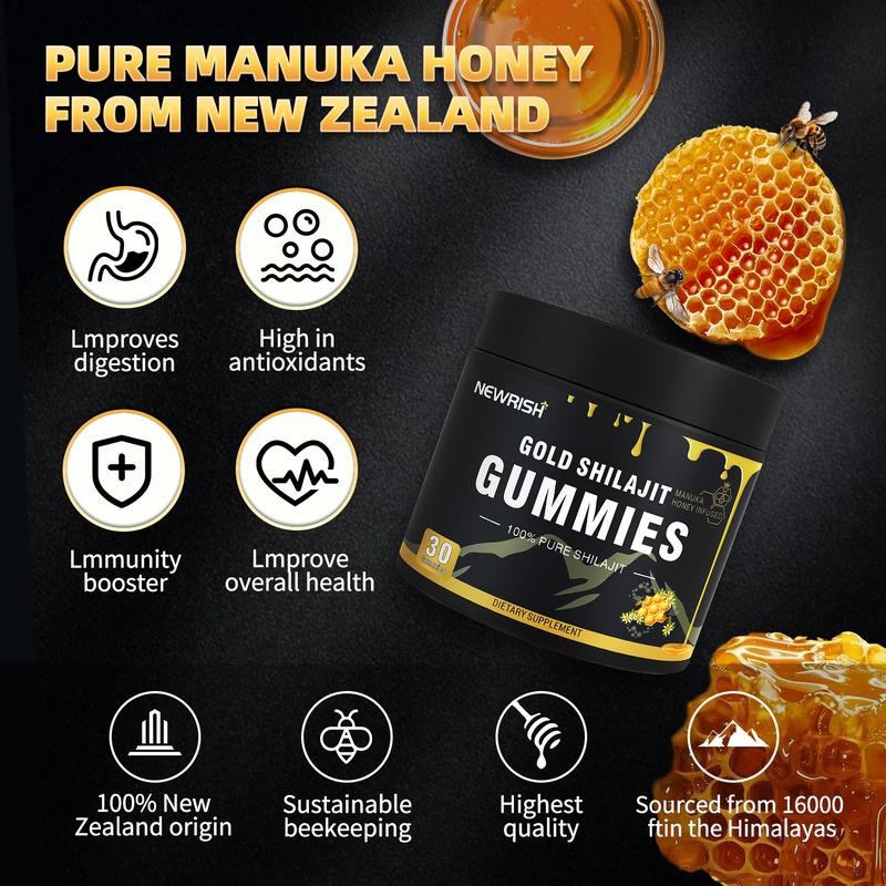 Shilajit Gummies - Promotes Br - Health Wellness Gummies avaliação e preço