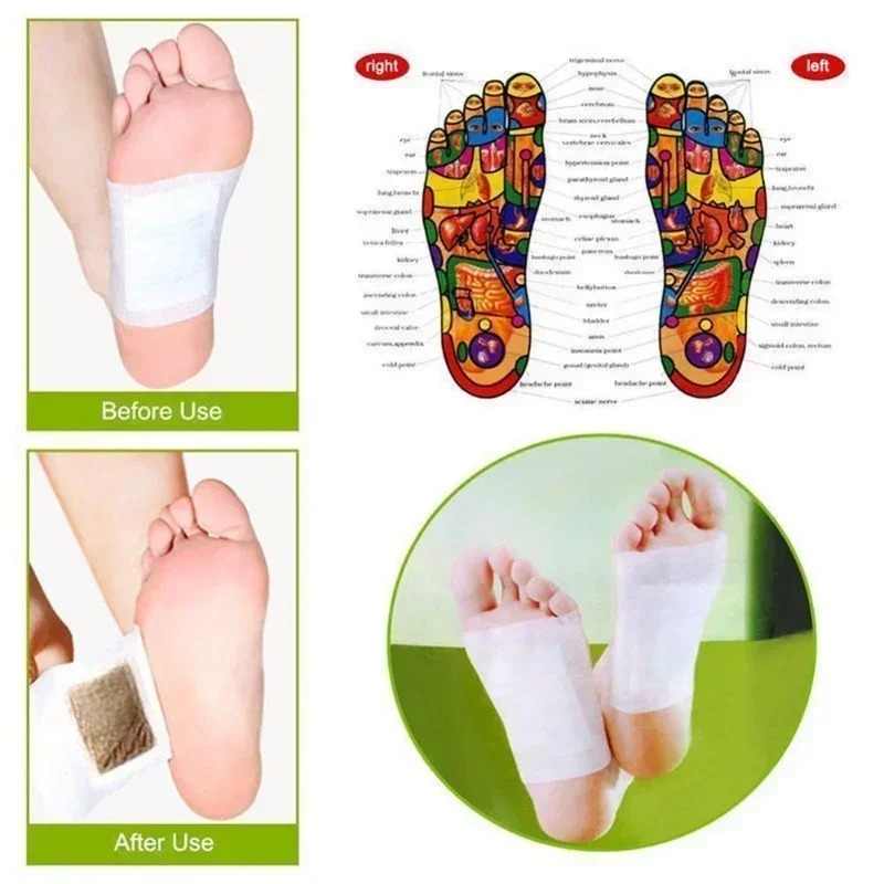 Tuhopeta Korea Kinoki Herbal F - Health Wellness Spa avaliação e preço