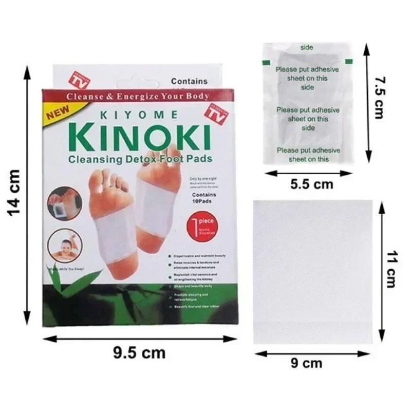 Tuhopeta Korea Kinoki Herbal F - Health Wellness Spa avaliação e preço