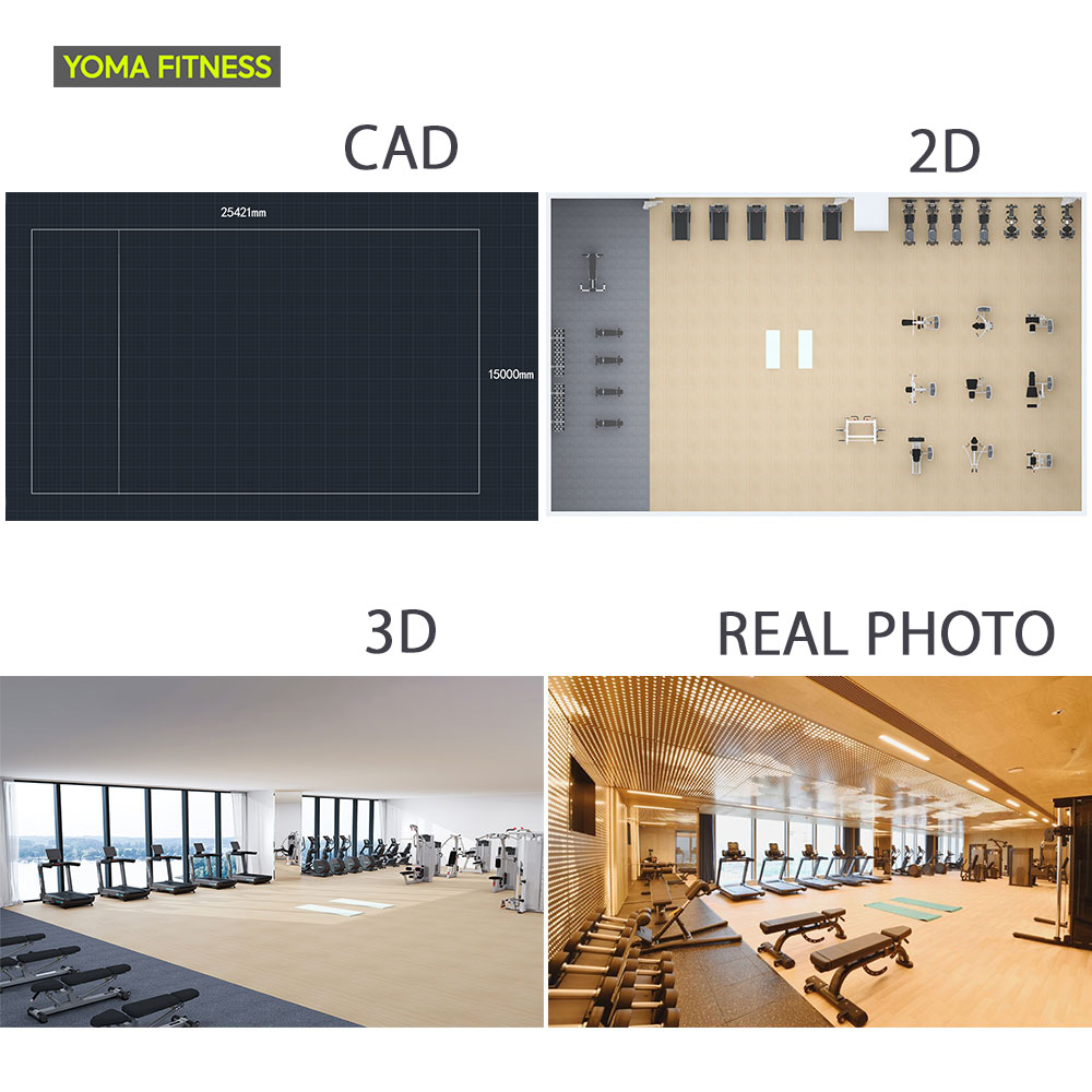 Guangzhou Strength Training Eq - Health Wellness Solutions avaliação e preço