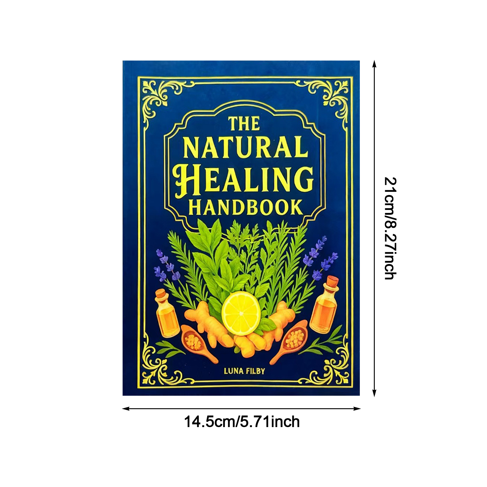 Healing Handbook By Luna Filby - Health & Wellness Fairs avaliação e preço