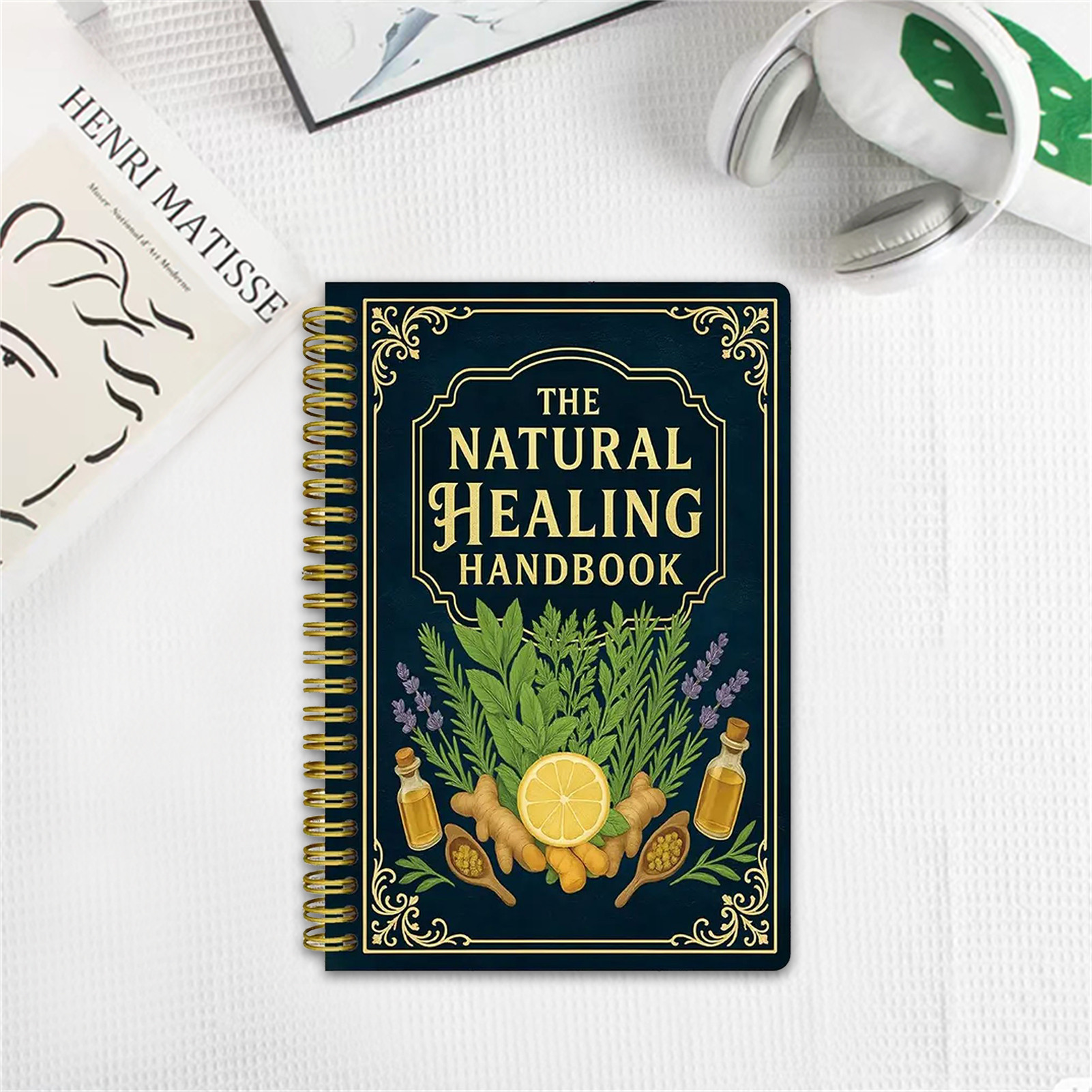 Healing Handbook By Luna Filby - Health & Wellness Fairs avaliação e preço