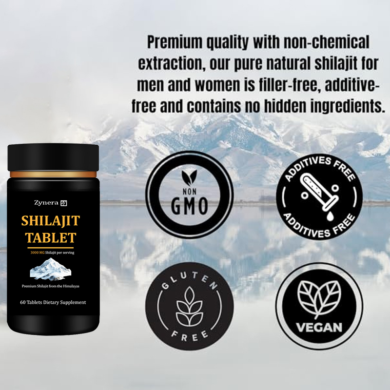 Shilajit Ashwagandha Black Mac - Health Wellness Month avaliação e preço