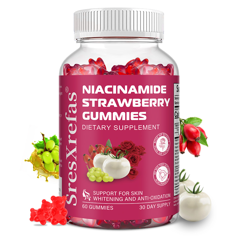 Niacinamide (Vitamin B3) Gummi - Health Wellness Gummies avaliação e preço