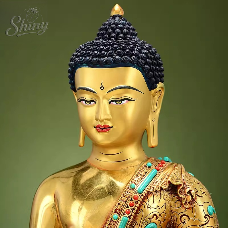 Tibet Buddha Statue Bronze Gil - Longevity Health & Wellness Hotel avaliação e preço