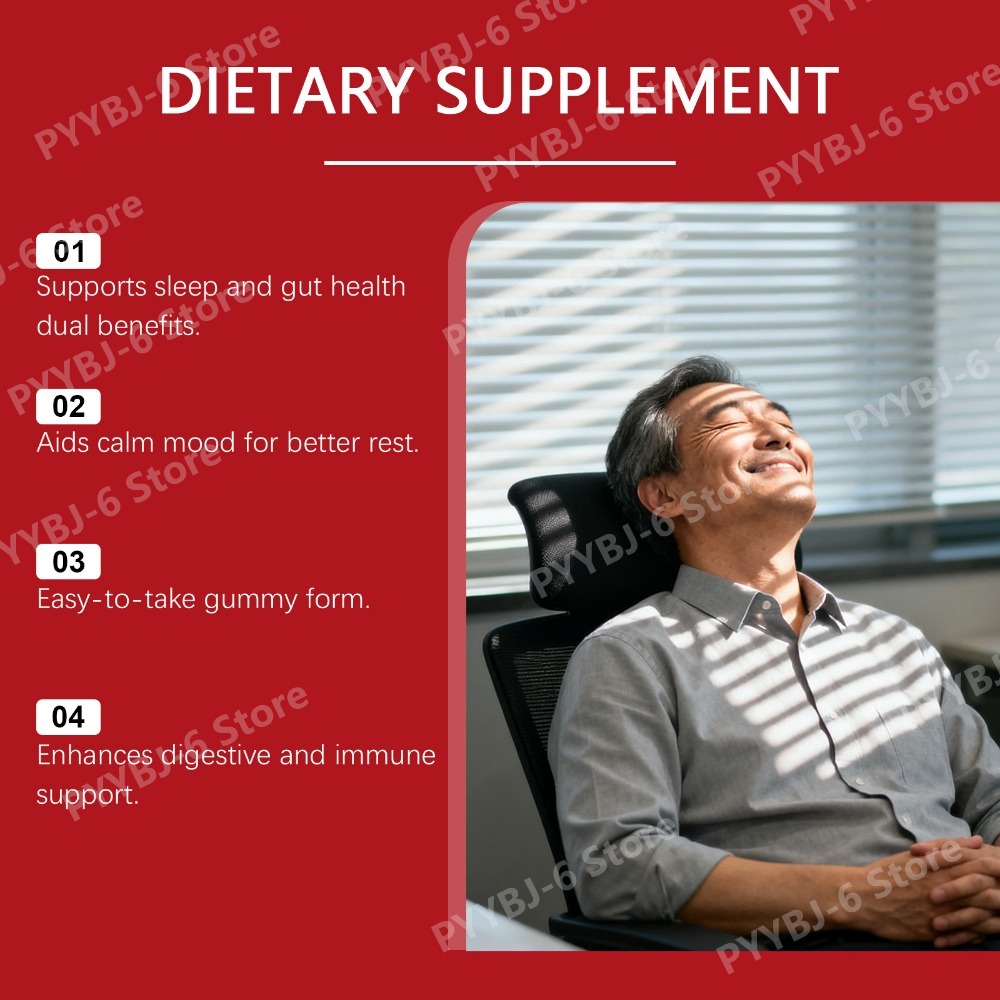 Magnesium Gummies with Pre &Pr - Health Wellness Gummies avaliação e preço