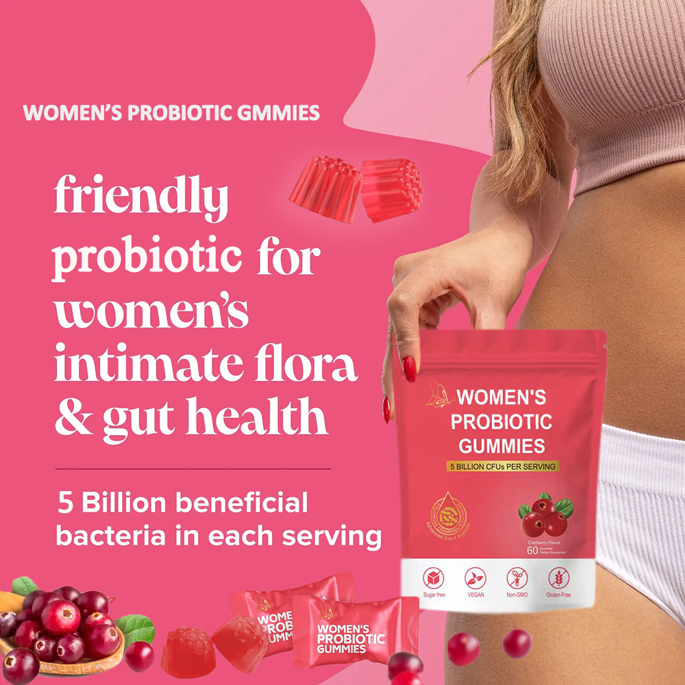 Women Probiotic Gummies - Prem - Health Wellness Gummies avaliação e preço