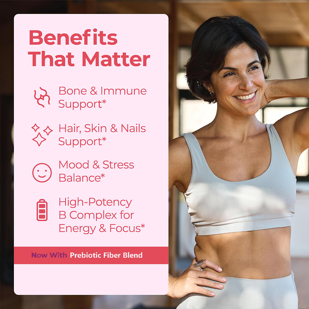 Women Probiotic Gummies - Prem - Health Wellness Gummies avaliação e preço