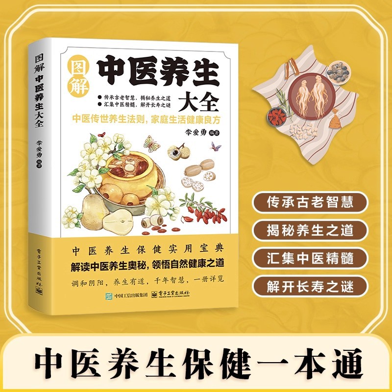 Illustrated Traditional Chines - Health & Wellness Fairs avaliação e preço