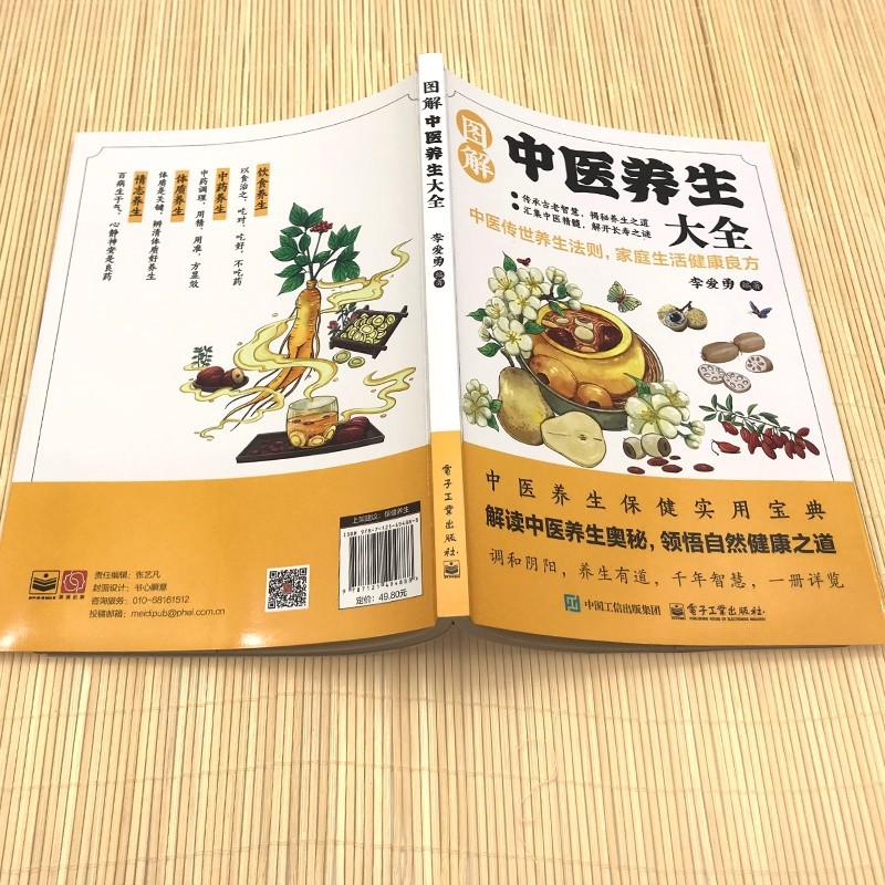 Illustrated Traditional Chines - Health & Wellness Fairs avaliação e preço