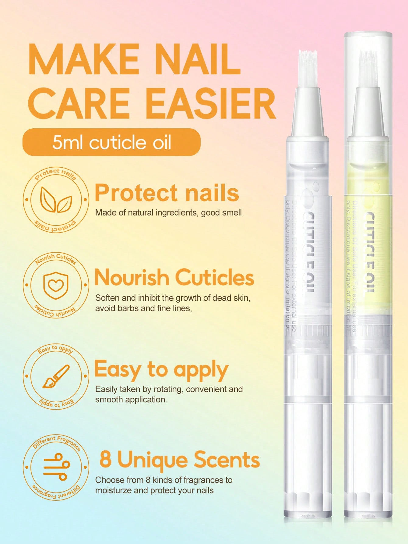 coscelia 1/4/5/8/16PCS 5ML Nai - Health & Wellness Fairs avaliação e preço