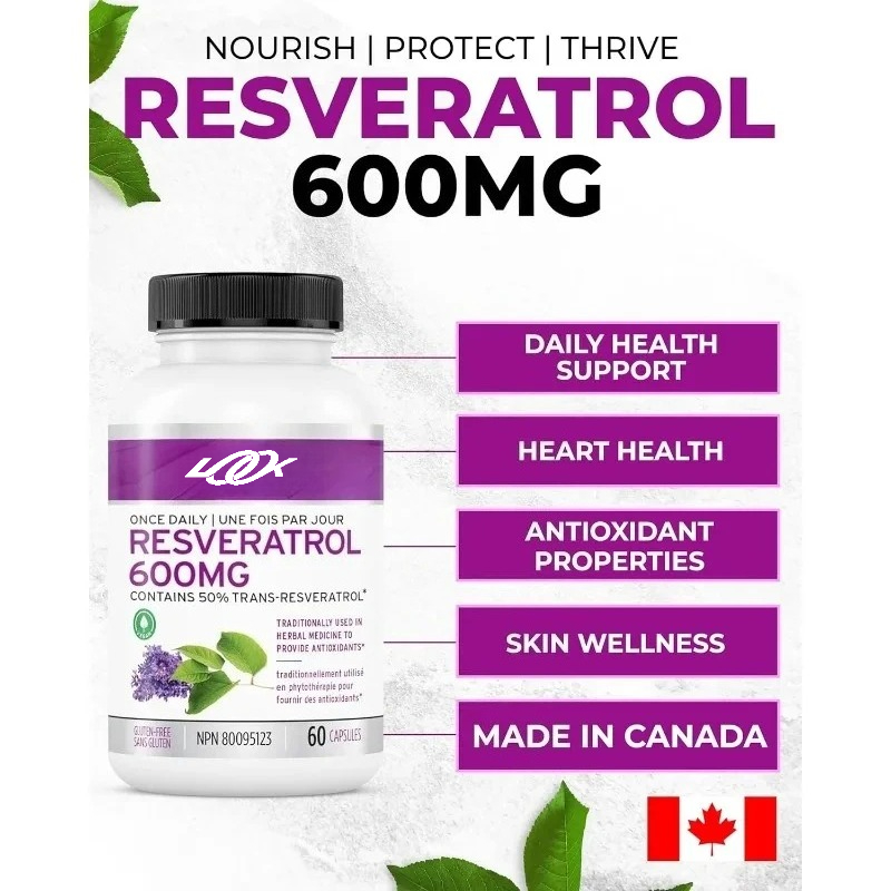 Active Resveratrol Supplement  - Longevity Health & Wellness Hotel avaliação e preço