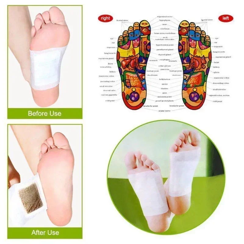 Korea Kinoki Cleansing Detox L - Health Wellness Spa avaliação e preço