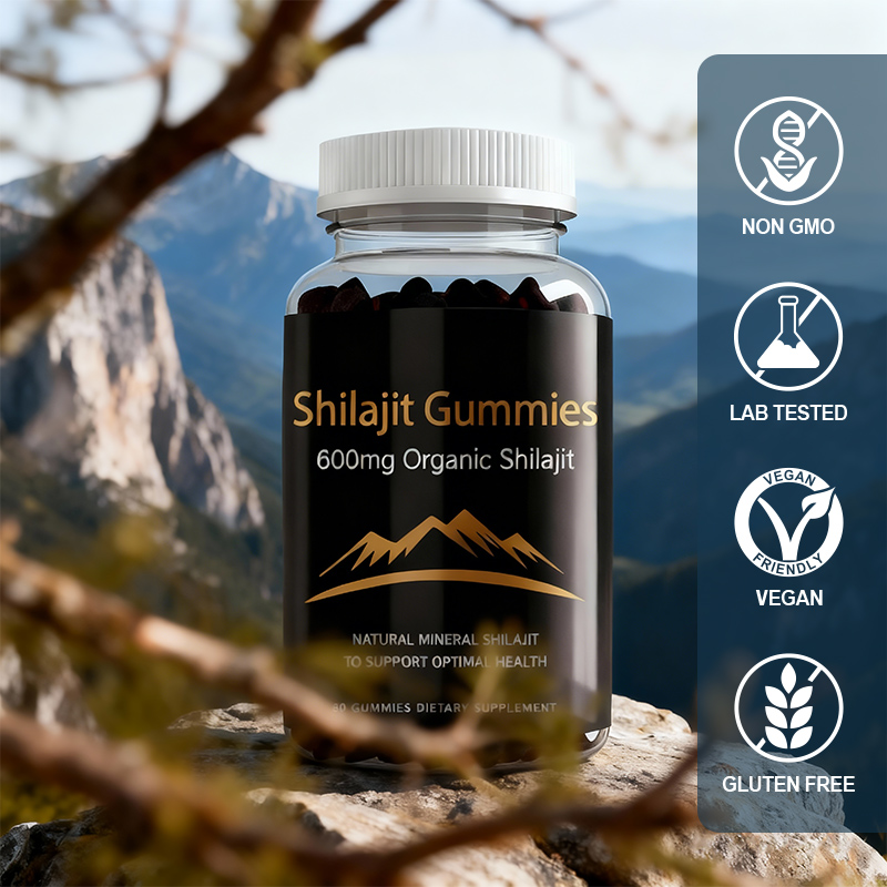 Organic Himalayan Shilajit Gum - Health Wellness Gummies avaliação e preço