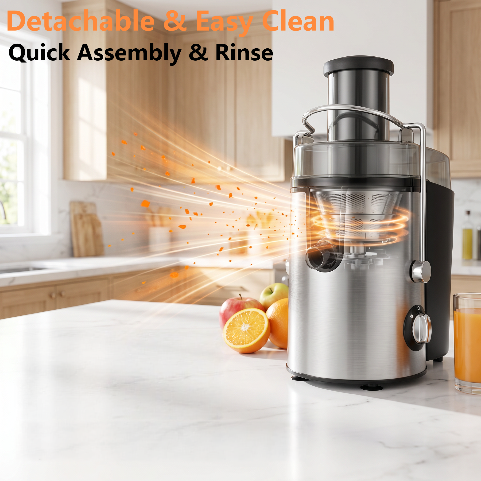 Electric Juicer Fruit Vegetabl - Cold Press Juicer avaliação e preço