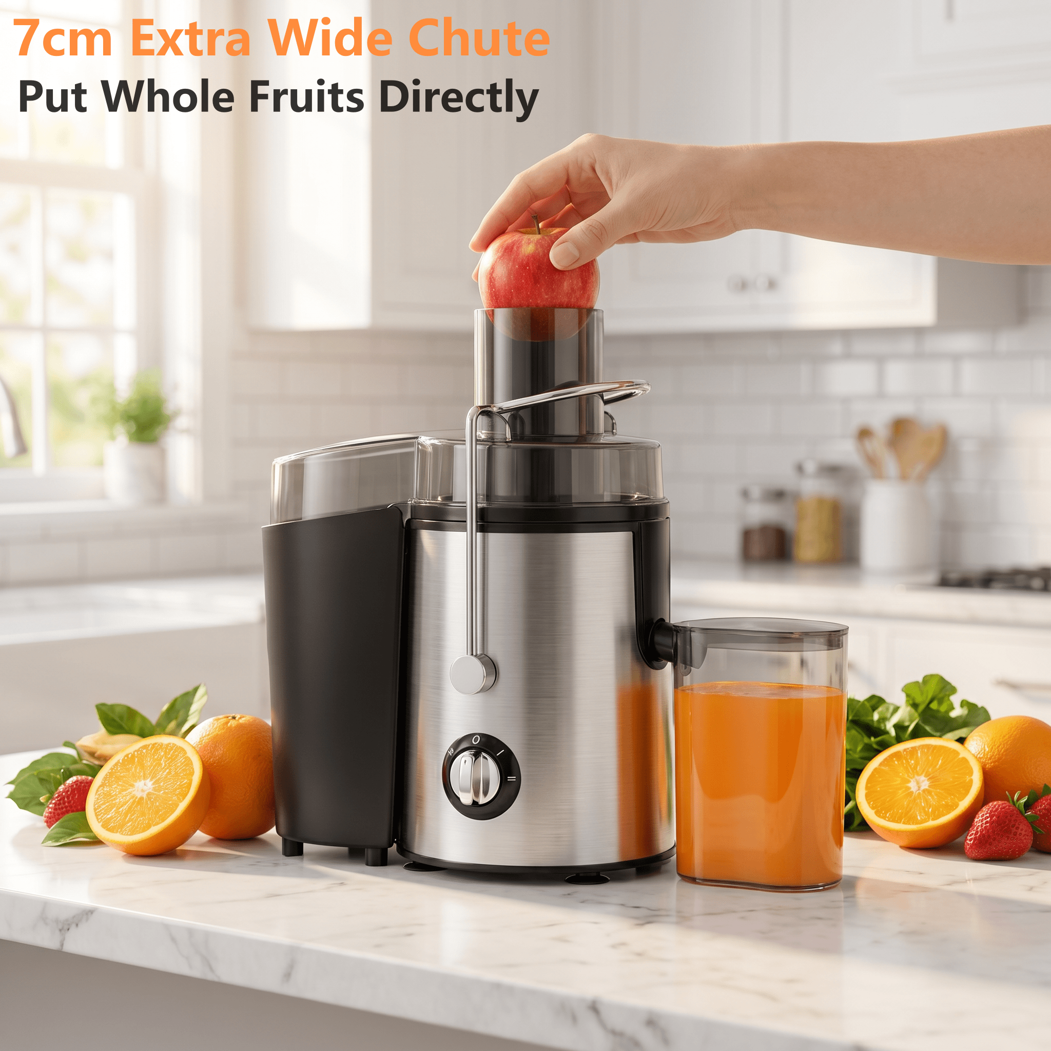 Electric Juicer Fruit Vegetabl - Cold Press Juicer avaliação e preço