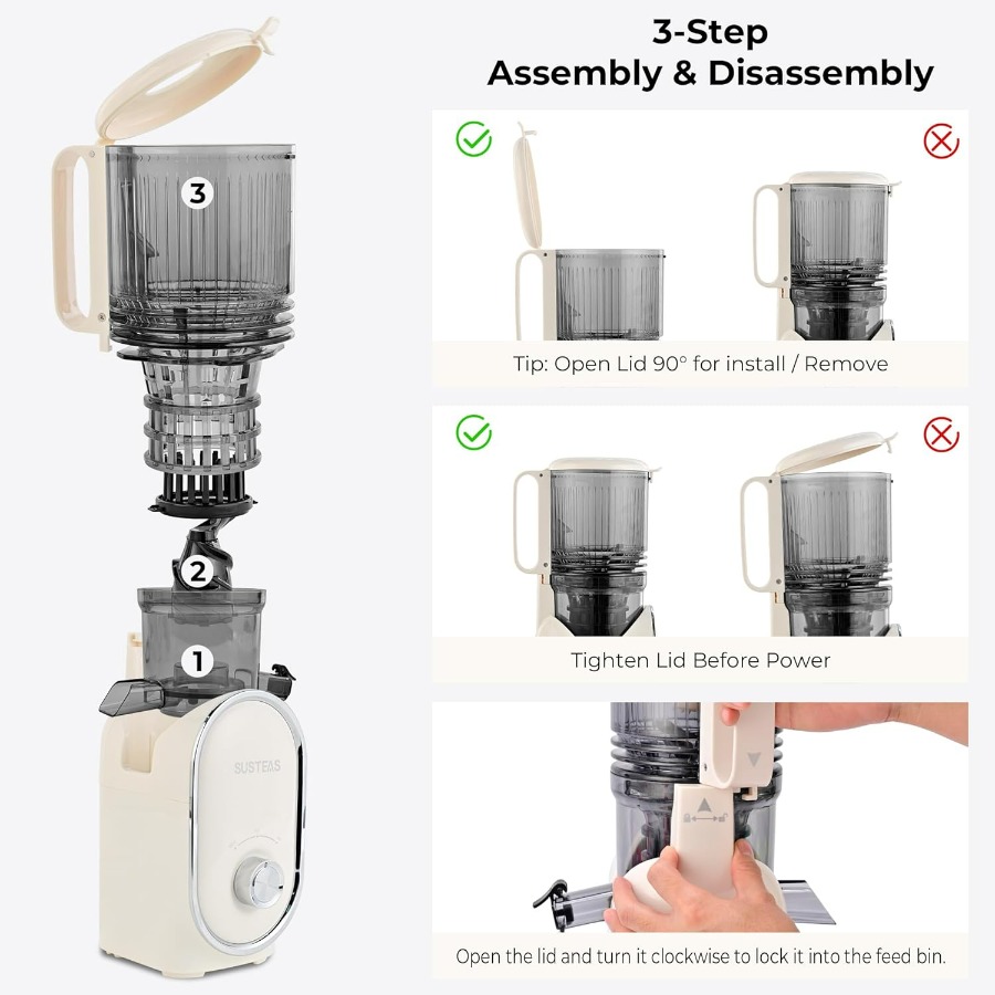 Cold Press Juicer, 5.3