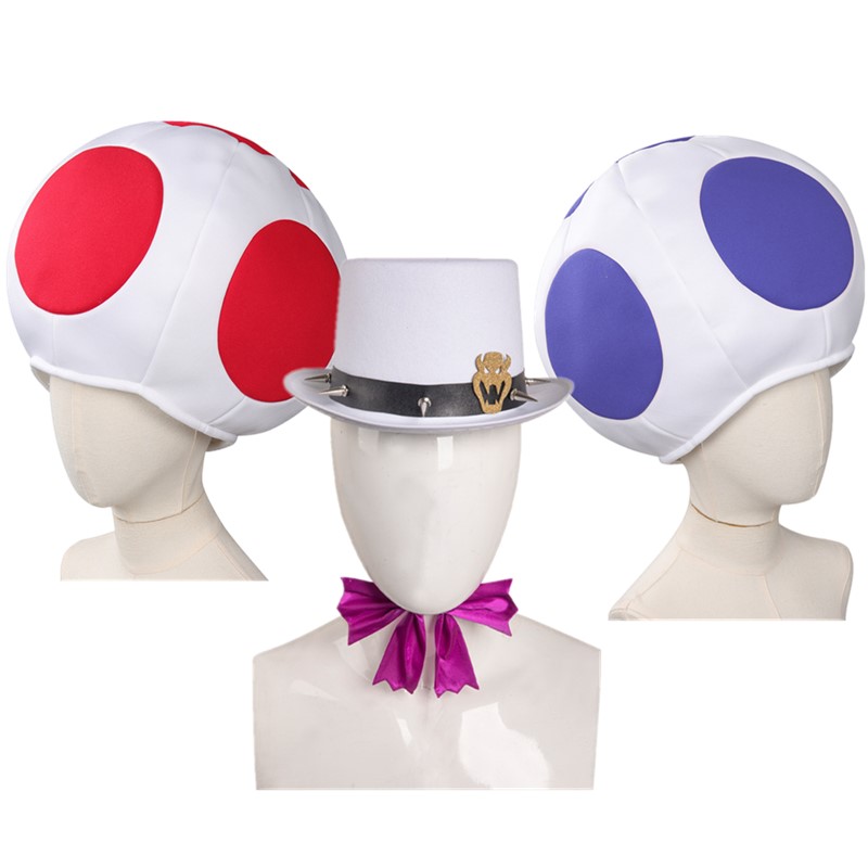 Roleplay Men Boys Toad Cosplay - Health & Wellness Fairs avaliação e preço