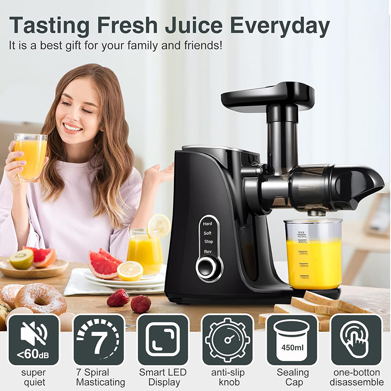 &* QANA Juicer Machines,Slow C - Cold Press Juicer avaliação e preço