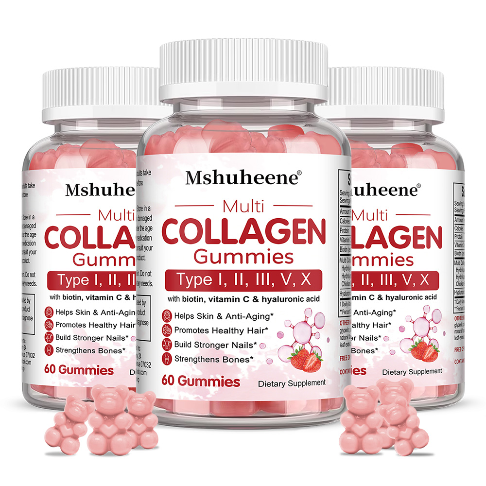 Collagen Complex Gummies, with - Health Wellness Gummies avaliação e preço