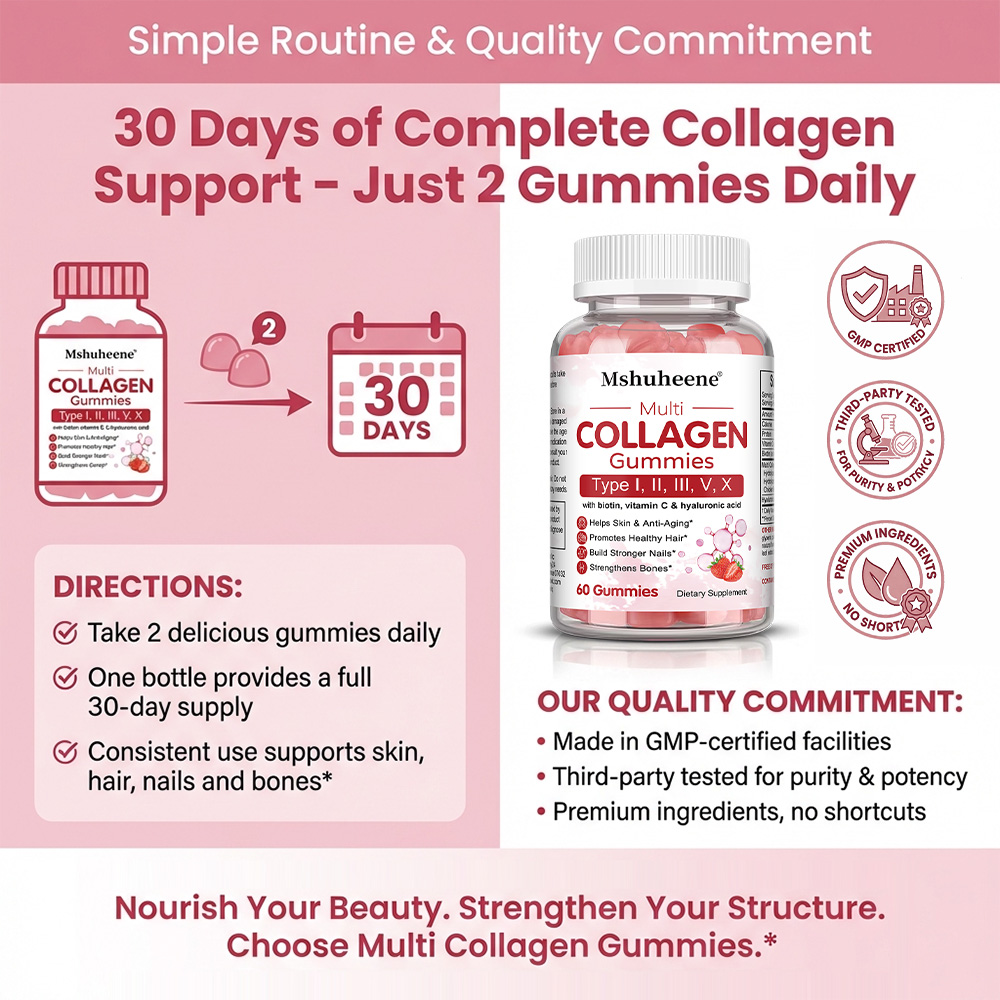 Collagen Complex Gummies, with - Health Wellness Gummies avaliação e preço