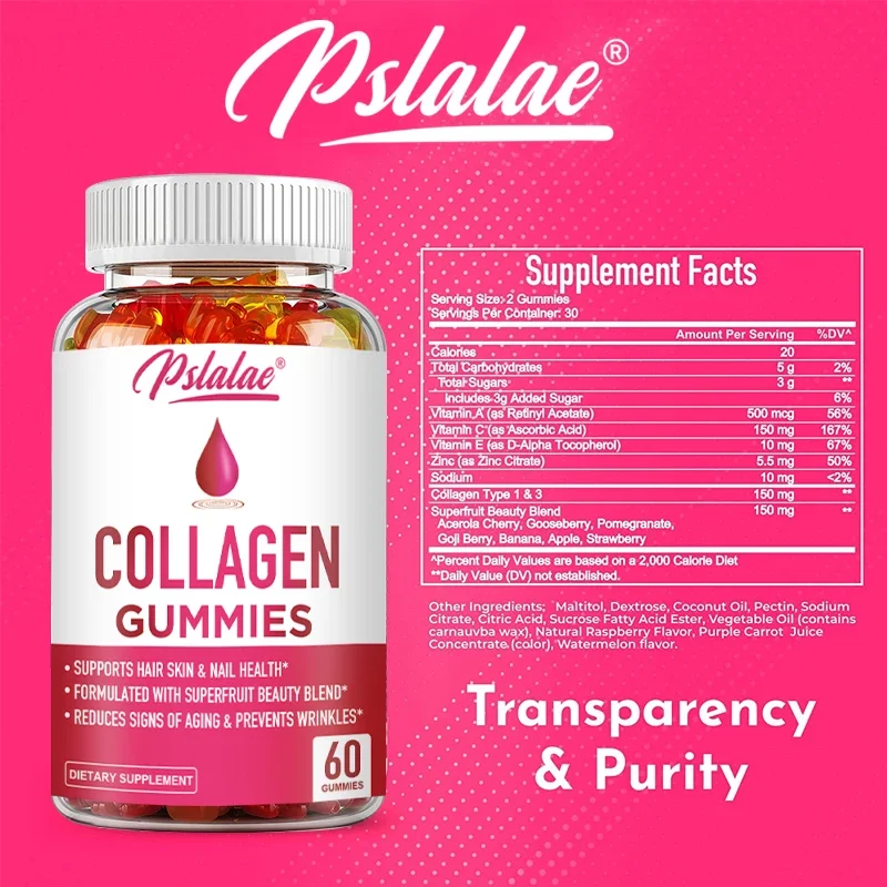 Collagen Gummies - for Overall - Health Wellness Gummies avaliação e preço