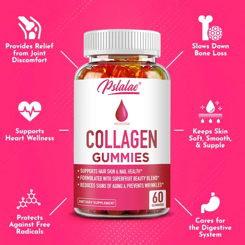 Collagen Gummies - for Overall - Health Wellness Gummies avaliação e preço