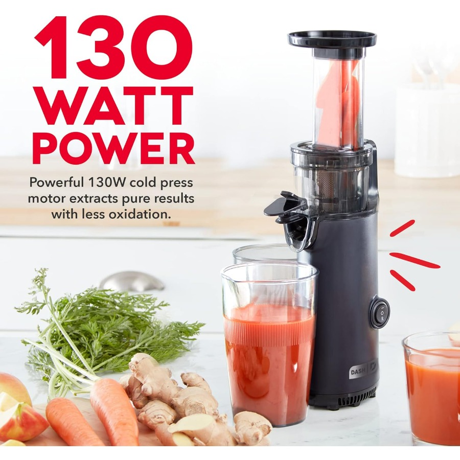 Deluxe Compact Masticating Slo - Cold Press Juicer avaliação e preço