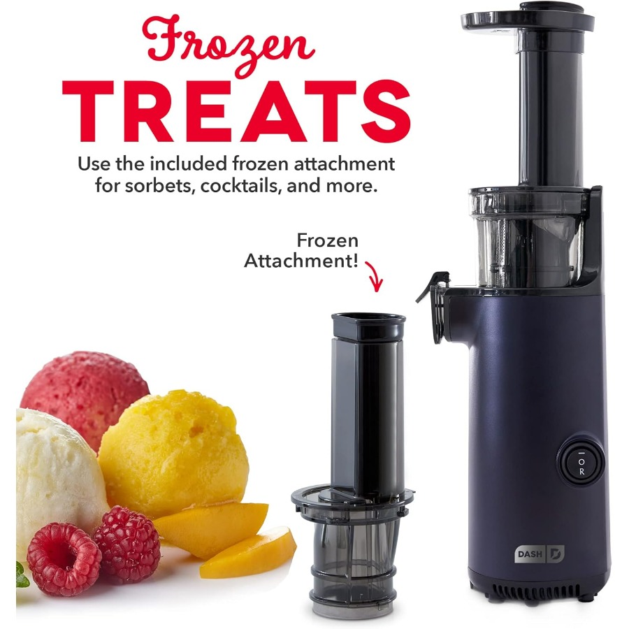 Deluxe Compact Masticating Slo - Cold Press Juicer avaliação e preço