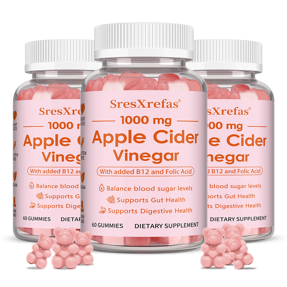 Apple Cider Vinegar Gummies wi - Health Wellness Gummies avaliação e preço