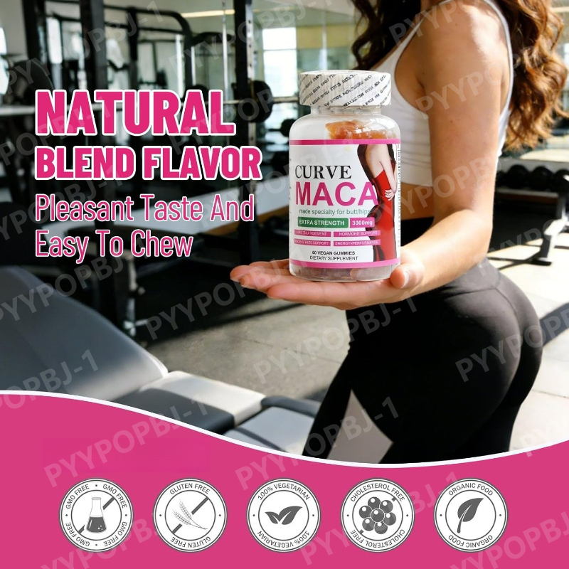Maca Root Gummies with Herbal  - Health Wellness Gummies avaliação e preço