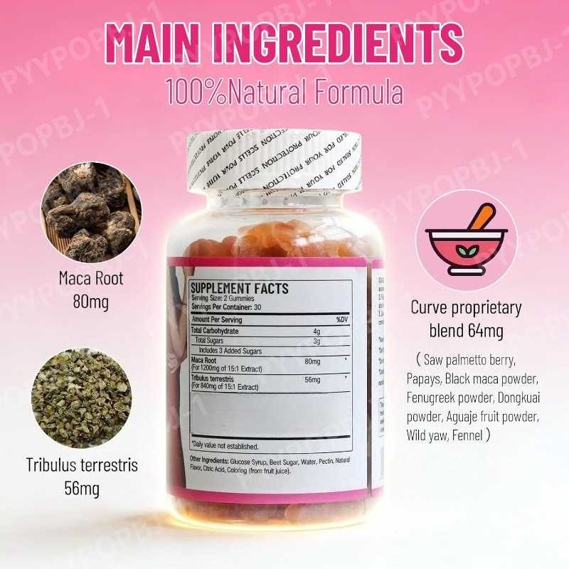 Maca Root Gummies with Herbal  - Health Wellness Gummies avaliação e preço