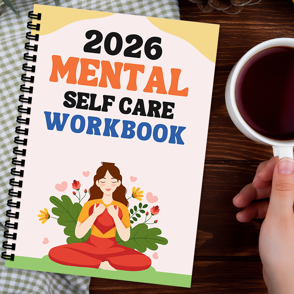 1PC 2026 Mindful Mental Self-C - Health Wellness Journal avaliação e preço