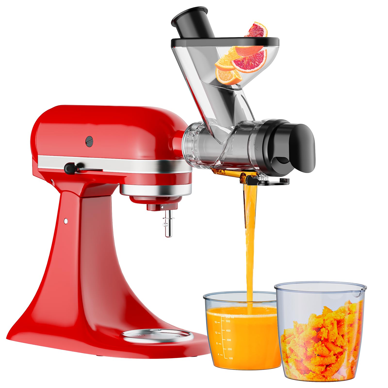 Masticating Juicer Attachment  - Cold Press Juicer avaliação e preço