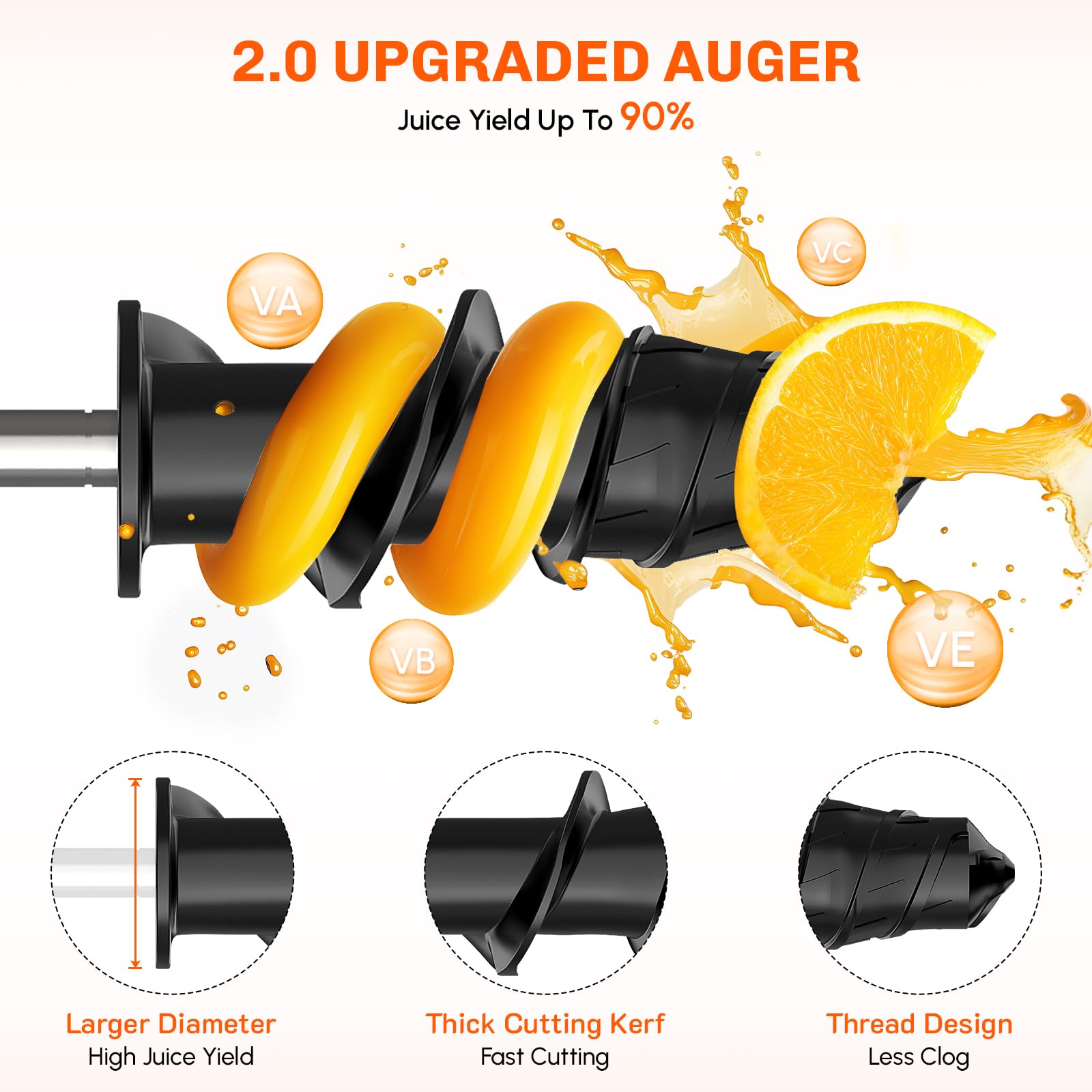 Masticating Juicer Attachment  - Cold Press Juicer avaliação e preço
