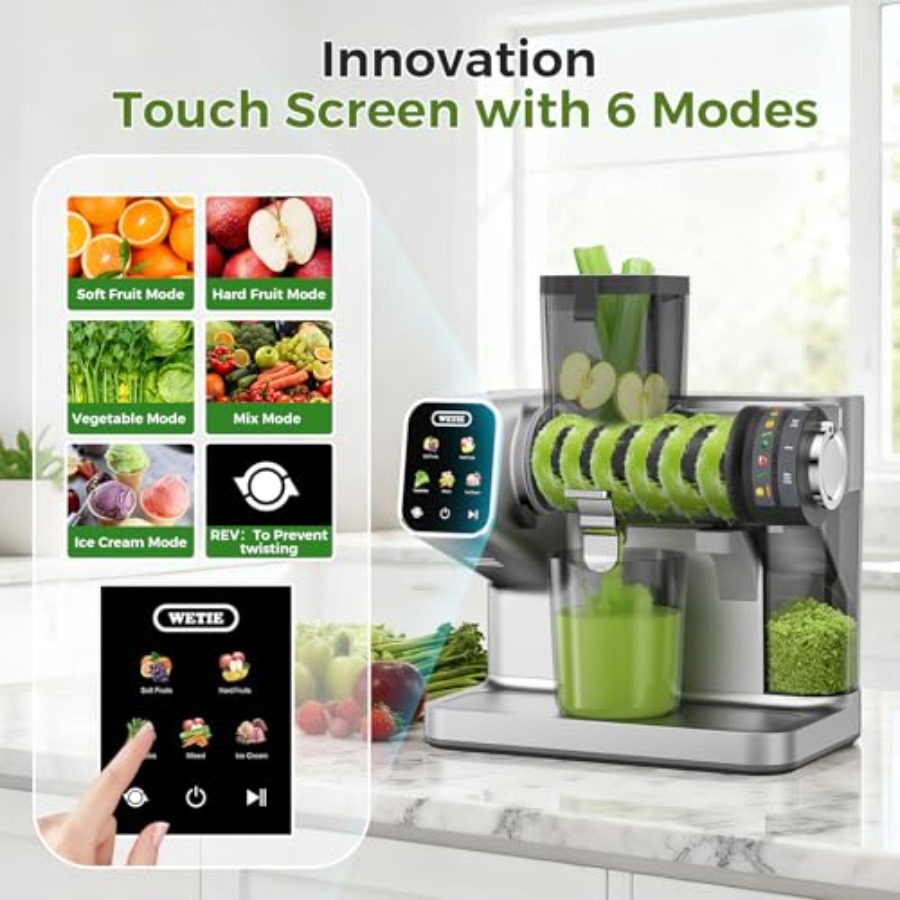 Powerful Cold Press Juicer Mac - Cold Press Juicer avaliação e preço