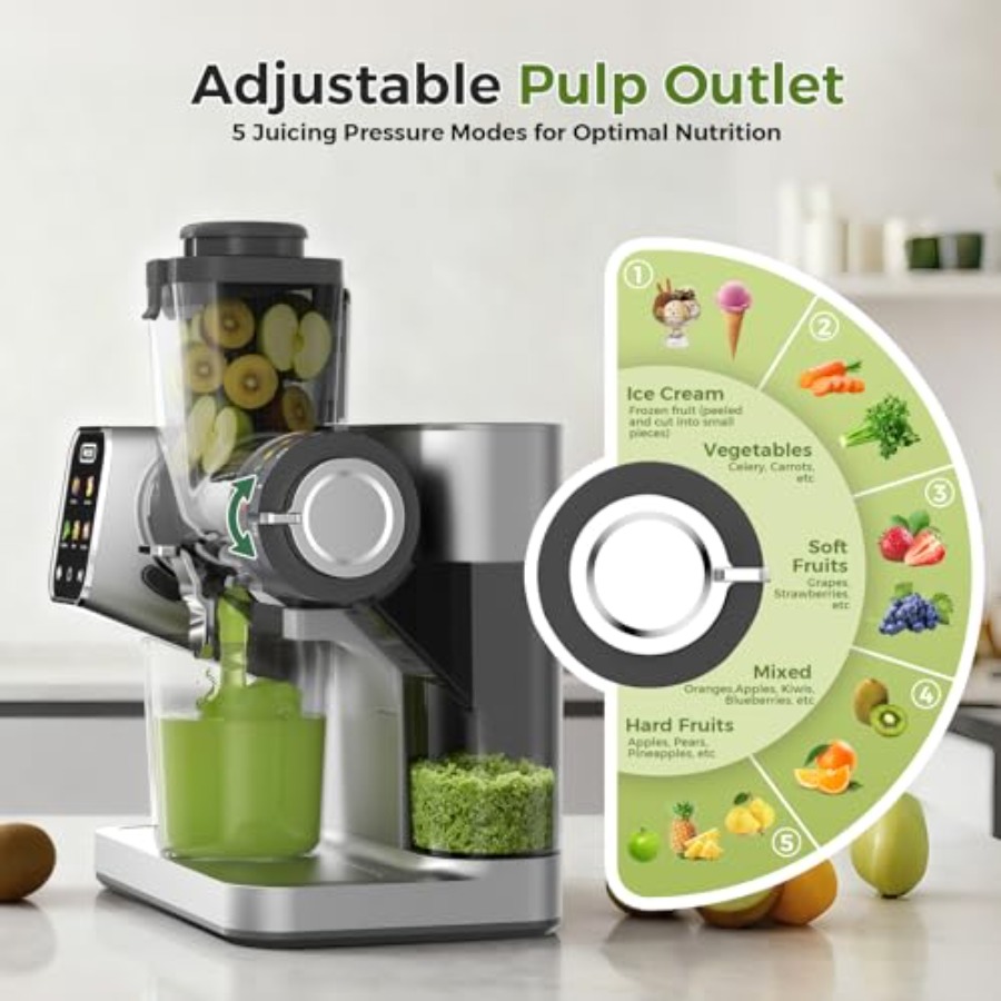 Powerful Cold Press Juicer Mac - Cold Press Juicer avaliação e preço
