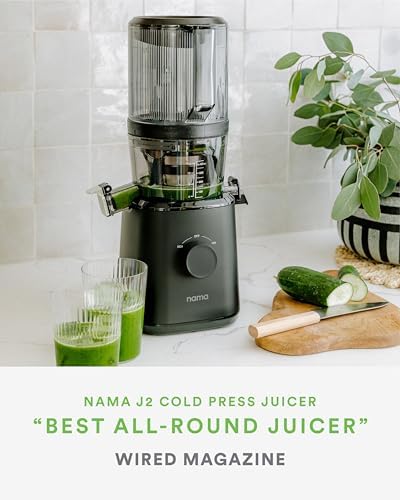 Nama J2 Cold Press Juicer – Se - Cold Press Juicer avaliação e preço