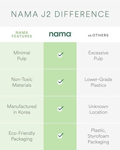 Nama J2 Cold Press Juicer – Se - Cold Press Juicer avaliação e preço