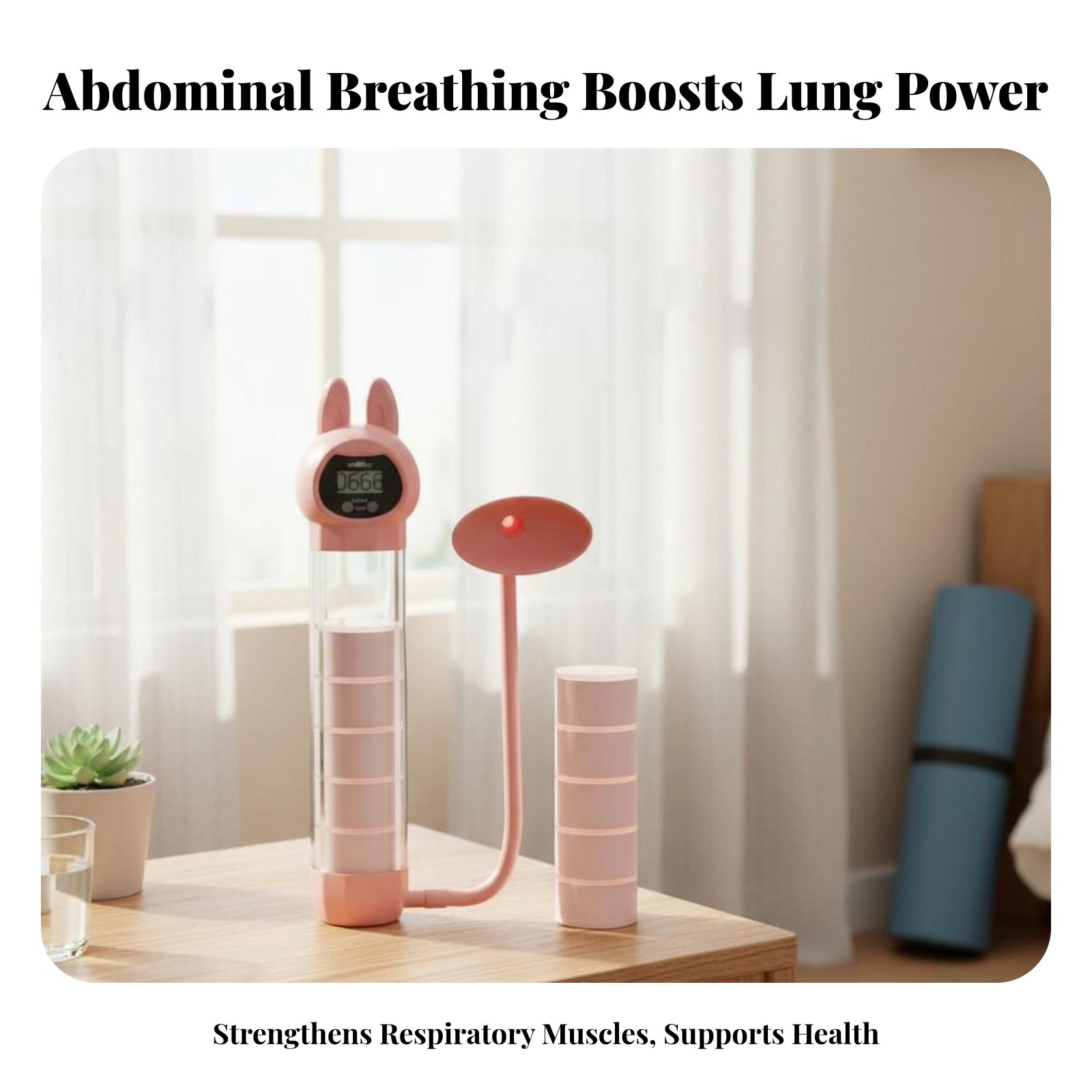 Adjustable Restriction Breathi - Health & Wellness Fairs avaliação e preço
