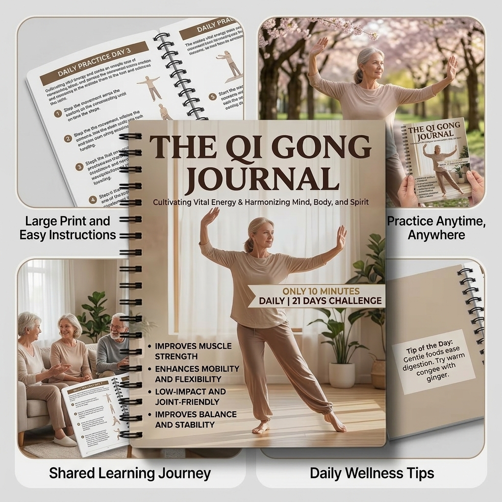 Recycled Paper QiGong Journal  - Health Wellness Journal avaliação e preço