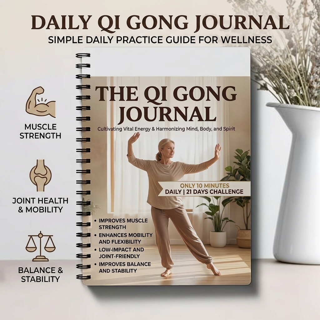 Recycled Paper QiGong Journal  - Health Wellness Journal avaliação e preço